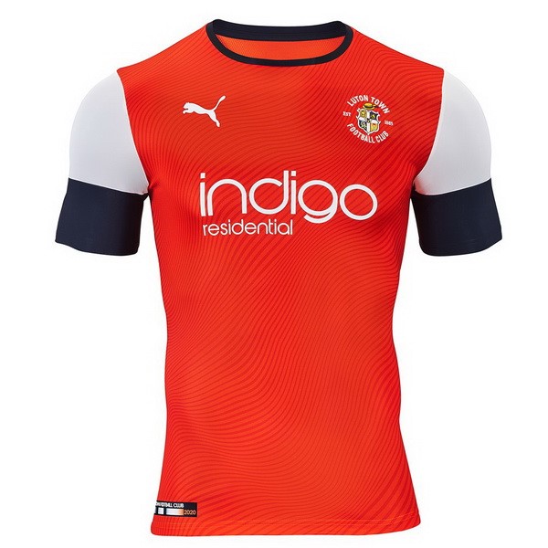 Camiseta Luton Town Replica Primera Ropa 2019/20 Naranja